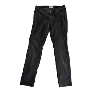 LOFT Corduroy Black Skinny Pants